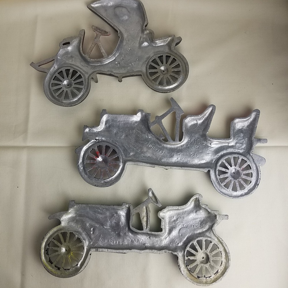 Vintage Cars Metal Art Wall Decor Midwest‎ Products Piece Buick Set of 3 - Picture 7 of 13